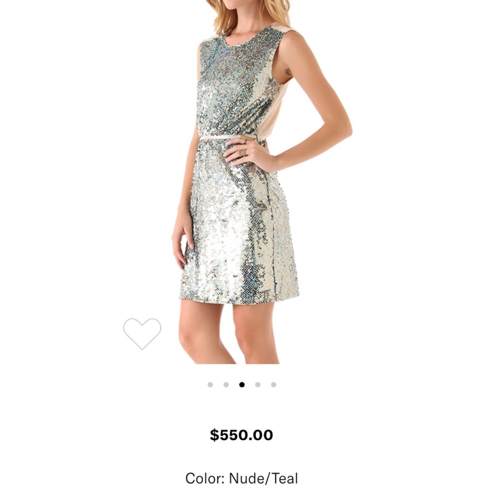 ERIN by Erin Fetherston Sequin Cocktail Dress 4
